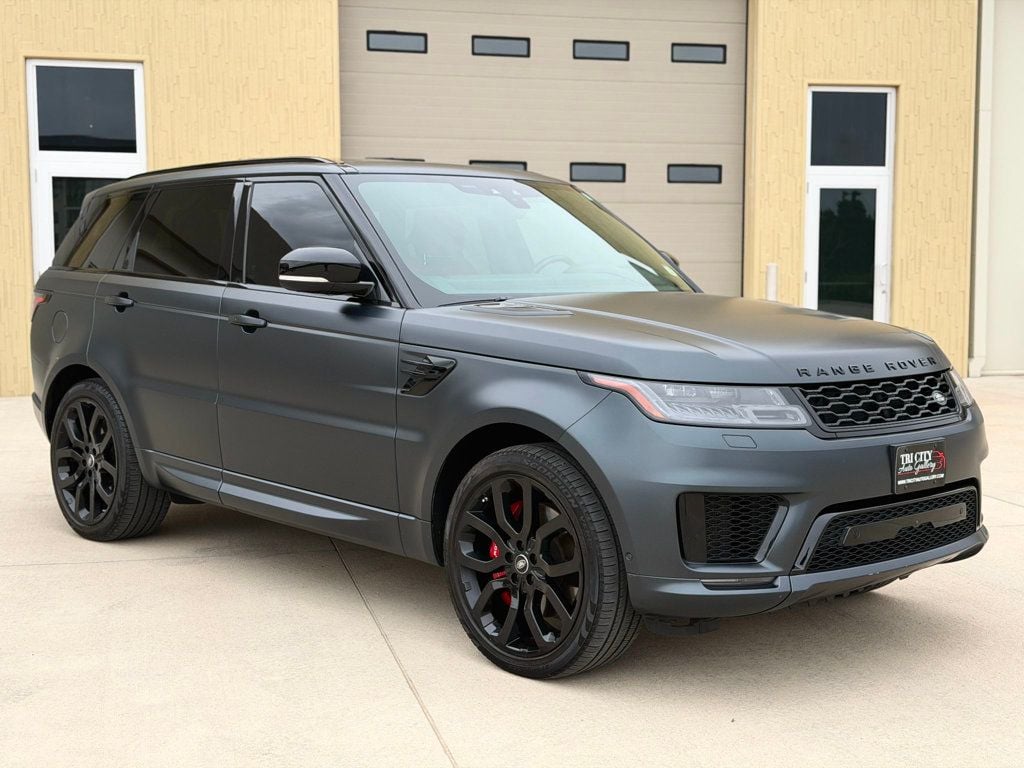2020 Land Rover Range Rover Sport V8 Supercharged Autobiography - 23013161 - 2