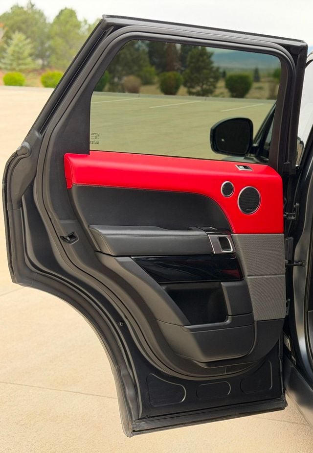 2020 Land Rover Range Rover Sport V8 Supercharged Autobiography - 23013161 - 34