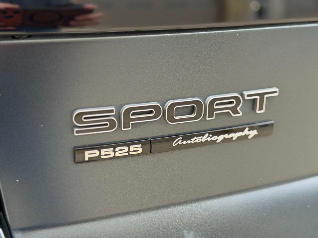 2020 Land Rover Range Rover Sport V8 Supercharged Autobiography - 23013161 - 37