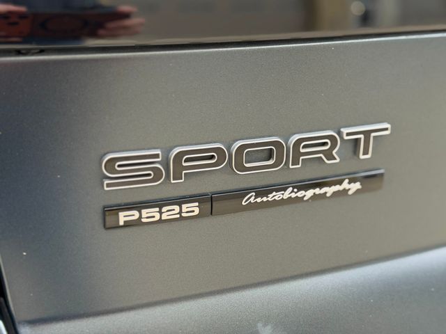 2020 Land Rover Range Rover Sport V8 Supercharged Autobiography - 23013161 - 37