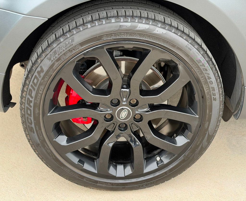 2020 Land Rover Range Rover Sport V8 Supercharged Autobiography - 23013161 - 42