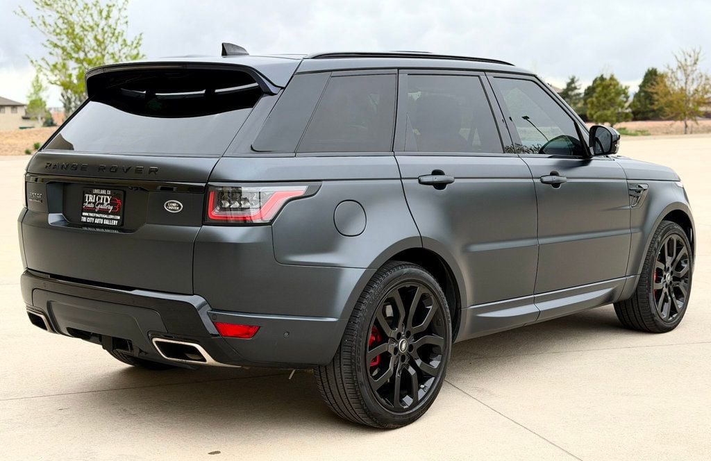 2020 Land Rover Range Rover Sport V8 Supercharged Autobiography - 23013161 - 4