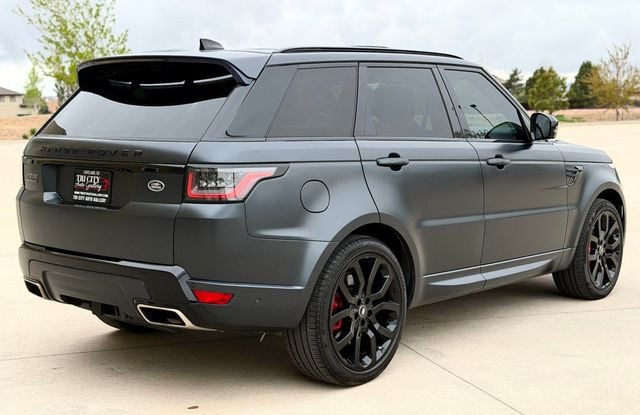 2020 Land Rover Range Rover Sport V8 Supercharged Autobiography - 23013161 - 4