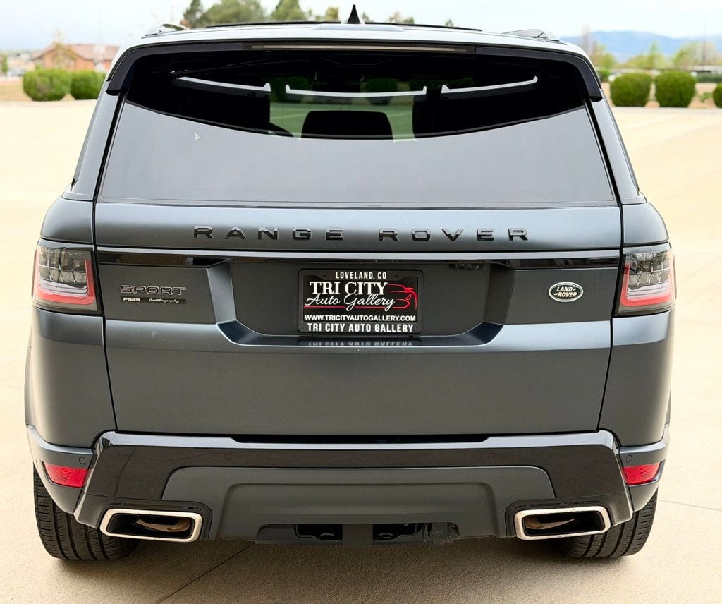 2020 Land Rover Range Rover Sport V8 Supercharged Autobiography - 23013161 - 5