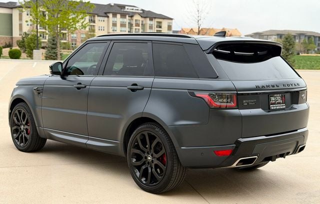 2020 Land Rover Range Rover Sport V8 Supercharged Autobiography - 23013161 - 6