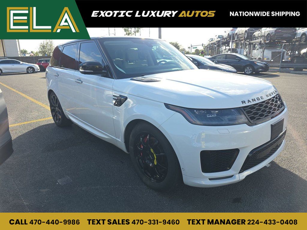 2020 Land Rover Range Rover Sport V8 Supercharged Autobiography - 22964599 - 0
