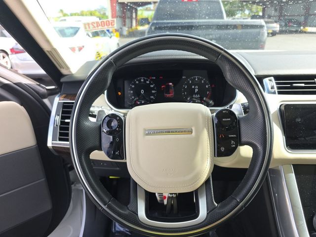 2020 Land Rover Range Rover Sport V8 Supercharged Autobiography - 22964599 - 6