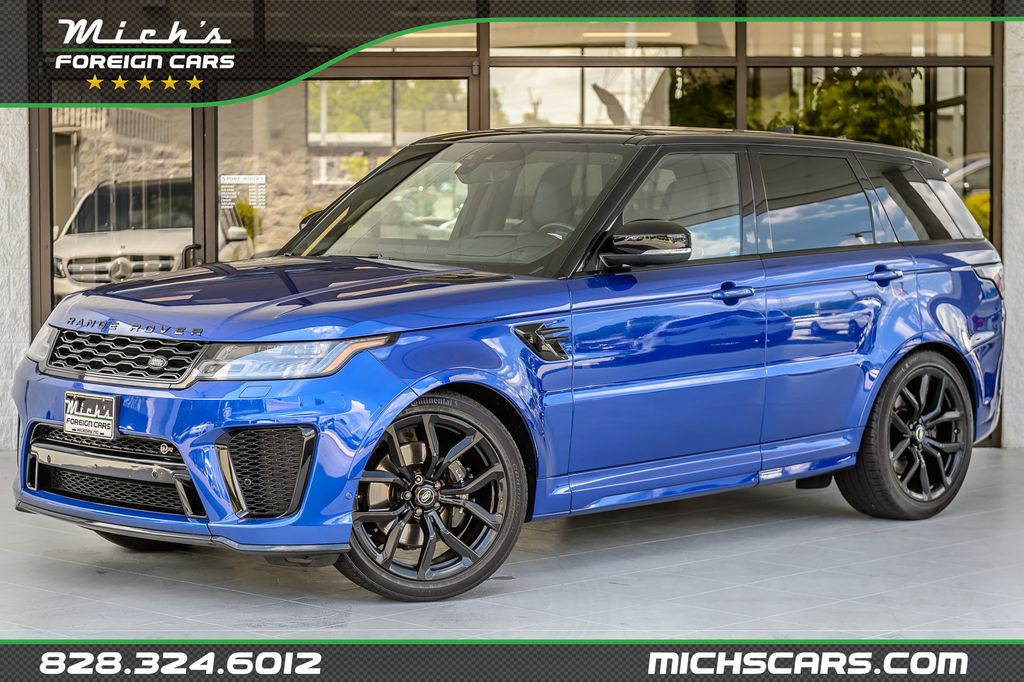 2020 Land Rover Range Rover Sport V8 Supercharged HSE - 23053293 | Video 1
