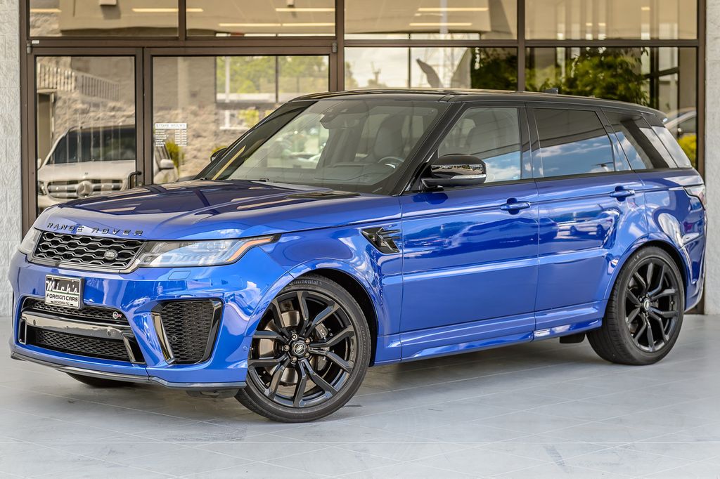 2020 Land Rover Range Rover Sport V8 Supercharged HSE - 23053293 - 1