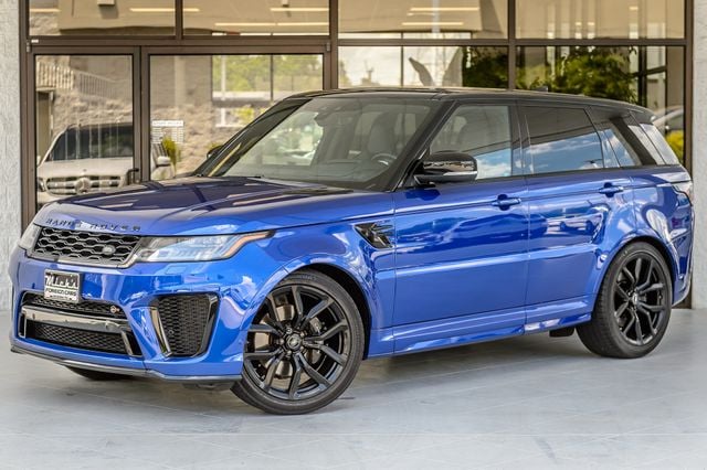 2020 Land Rover Range Rover Sport V8 Supercharged HSE - 23053293 - 1