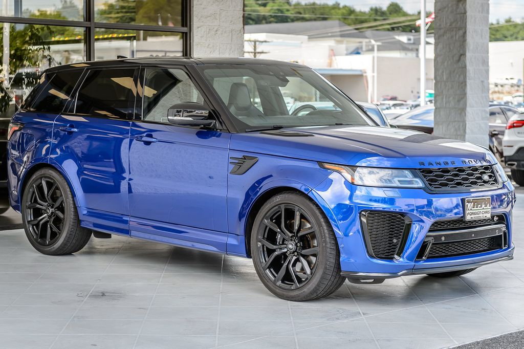2020 Land Rover Range Rover Sport V8 Supercharged HSE - 23053293 - 3