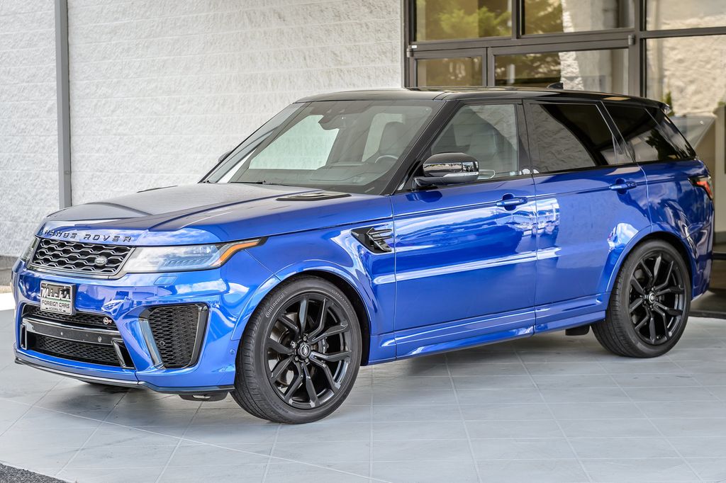2020 Land Rover Range Rover Sport V8 Supercharged HSE - 23053293 - 5