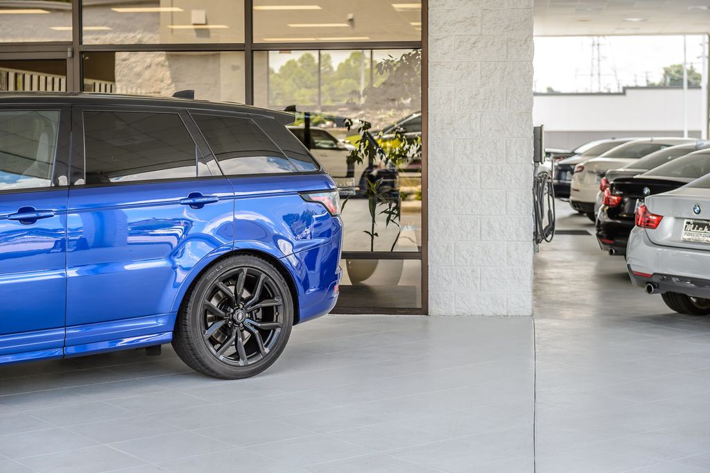 2020 Land Rover Range Rover Sport V8 Supercharged HSE - 23053293 - 66