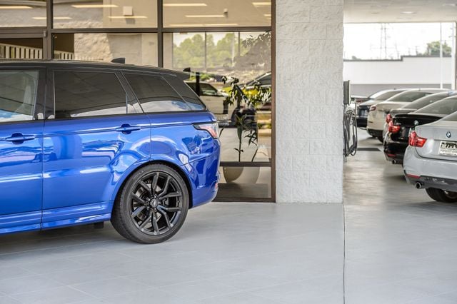 2020 Land Rover Range Rover Sport V8 Supercharged HSE - 23053293 - 66