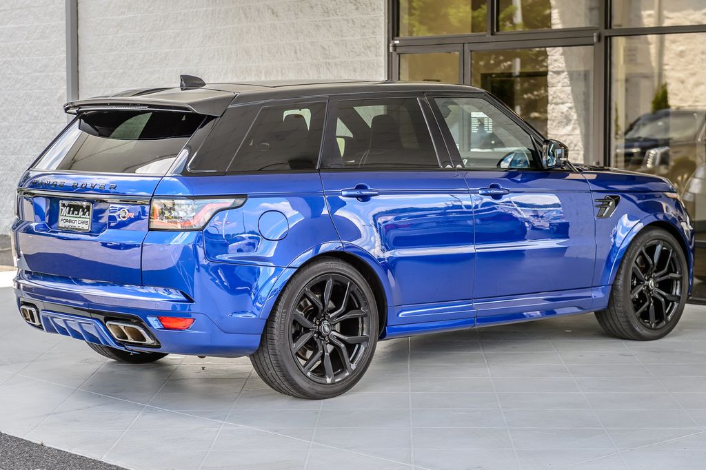 2020 Land Rover Range Rover Sport V8 Supercharged HSE - 23053293 - 8