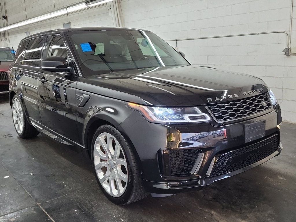 2020 Land Rover Range Rover Sport V8 Supercharged HSE Dynamic - 22778238 - 5