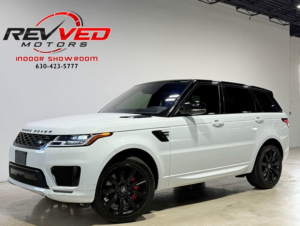2020 Land Rover Range Rover Sport V8 Supercharged HSE Dynamic - 23006379 | Video 1
