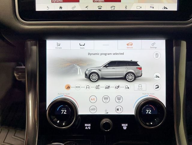 2020 Land Rover Range Rover Sport V8 Supercharged HSE Dynamic - 23006379 - 25