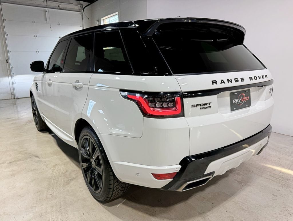2020 Land Rover Range Rover Sport V8 Supercharged HSE Dynamic - 23006379 - 4