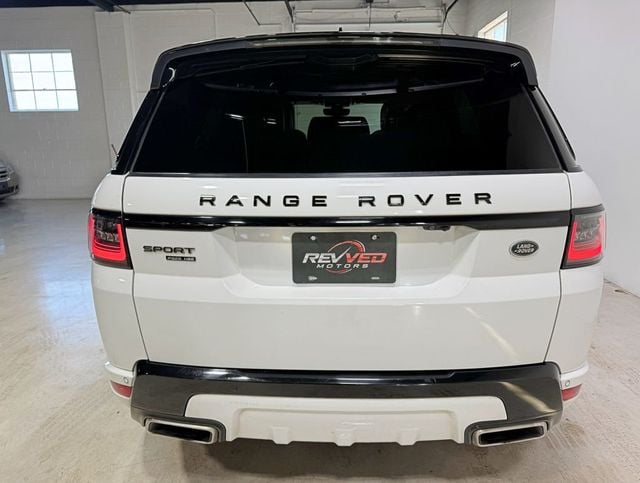 2020 Land Rover Range Rover Sport V8 Supercharged HSE Dynamic - 23006379 - 5
