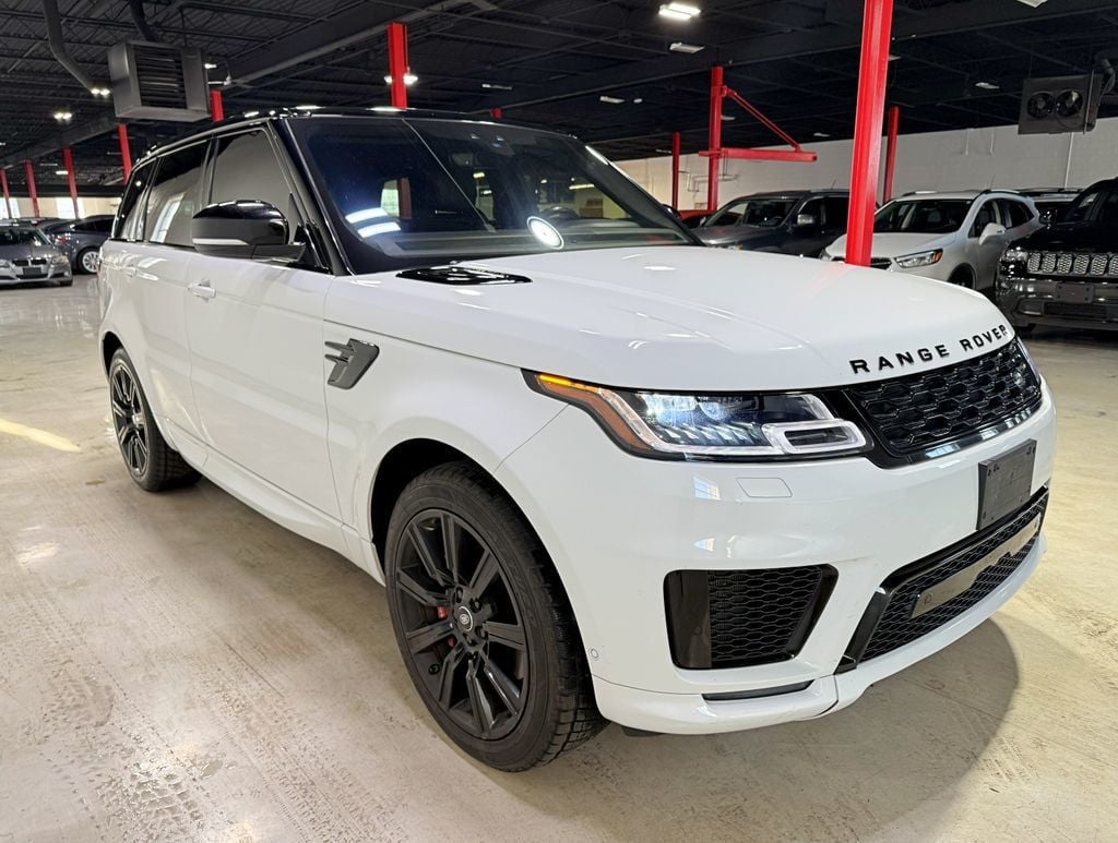 2020 Land Rover Range Rover Sport V8 Supercharged HSE Dynamic - 23006379 - 7