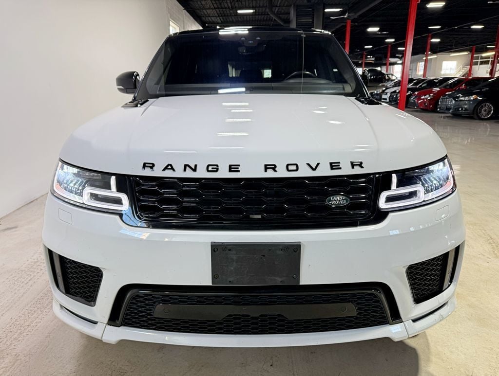 2020 Land Rover Range Rover Sport V8 Supercharged HSE Dynamic - 23006379 - 8