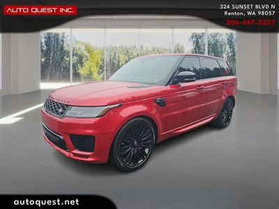 2020 Land Rover Range Rover Sport