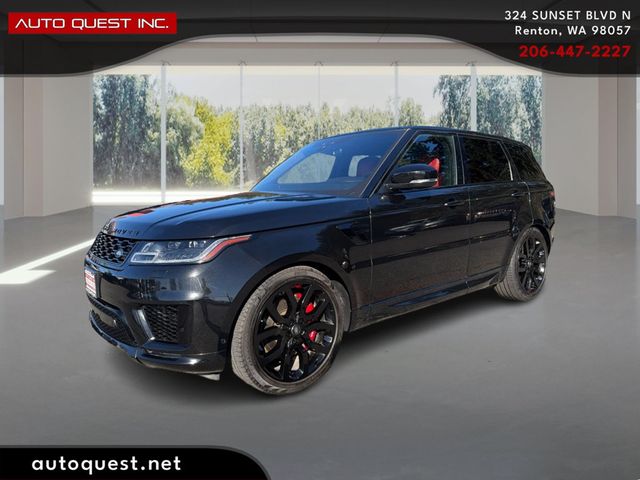 2020 Land Rover Range Rover Sport V8 Supercharged HSE Dynamic - 23003805 - 0