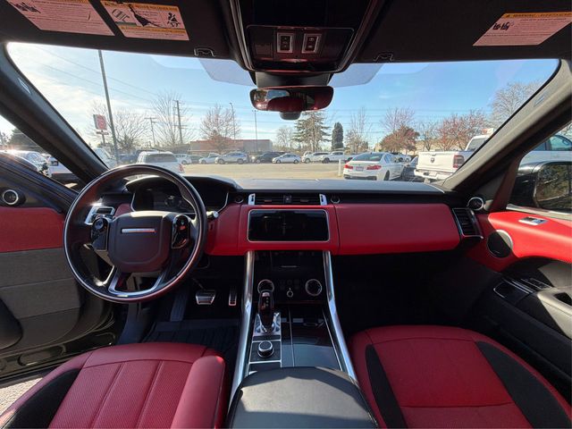 2020 Land Rover Range Rover Sport V8 Supercharged HSE Dynamic - 23003805 - 28