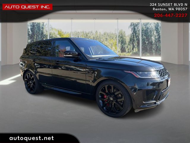 2020 Land Rover Range Rover Sport V8 Supercharged HSE Dynamic - 23003805 - 2