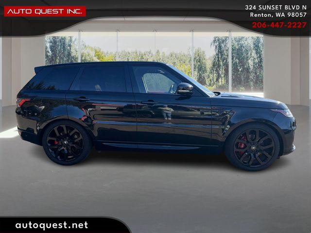 2020 Land Rover Range Rover Sport V8 Supercharged HSE Dynamic - 23003805 - 3