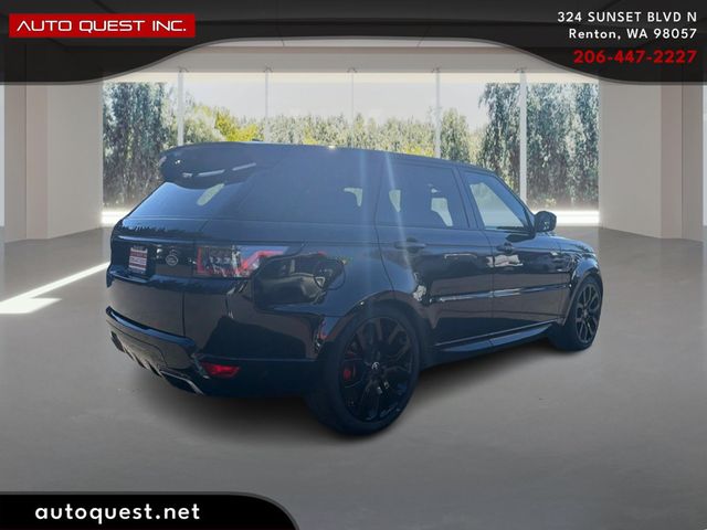 2020 Land Rover Range Rover Sport V8 Supercharged HSE Dynamic - 23003805 - 4