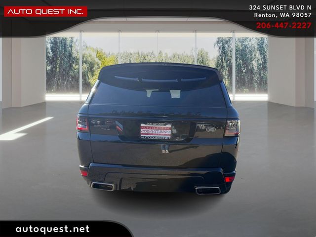 2020 Land Rover Range Rover Sport V8 Supercharged HSE Dynamic - 23003805 - 5