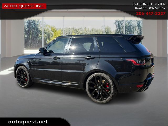 2020 Land Rover Range Rover Sport V8 Supercharged HSE Dynamic - 23003805 - 6