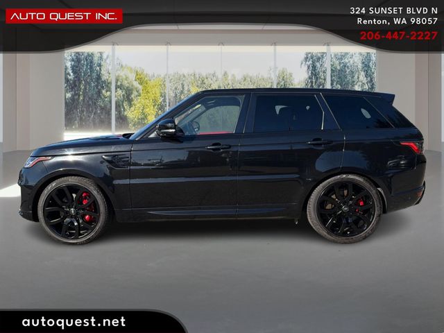 2020 Land Rover Range Rover Sport V8 Supercharged HSE Dynamic - 23003805 - 7
