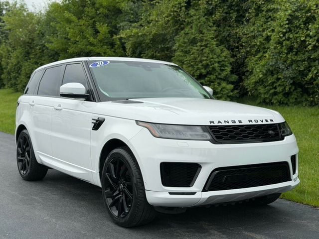 2020 Land Rover Range Rover Sport V8 Supercharged HSE Dynamic - 23041848 - 3