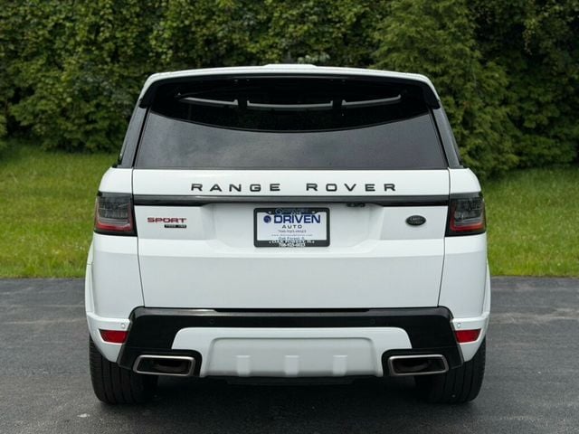 2020 Land Rover Range Rover Sport V8 Supercharged HSE Dynamic - 23041848 - 6