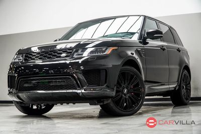 2020 Land Rover Range Rover Sport