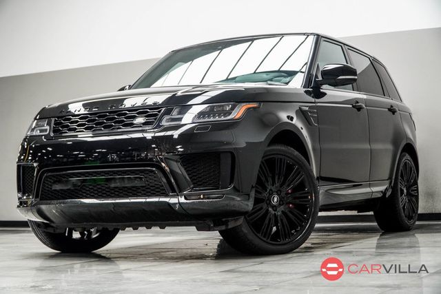 2020 Land Rover Range Rover Sport V8 Supercharged HSE Dynamic - 22948536 - 0