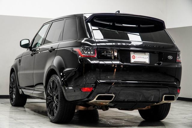 2020 Land Rover Range Rover Sport V8 Supercharged HSE Dynamic - 22948536 - 9