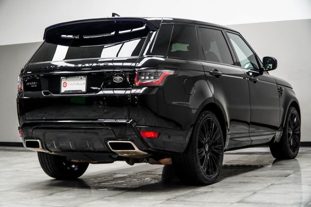 2020 Land Rover Range Rover Sport V8 Supercharged HSE Dynamic - 22948536 - 11