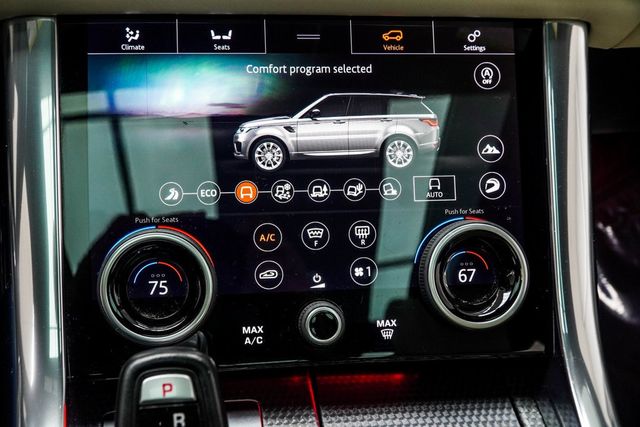 2020 Land Rover Range Rover Sport V8 Supercharged HSE Dynamic - 22948536 - 19