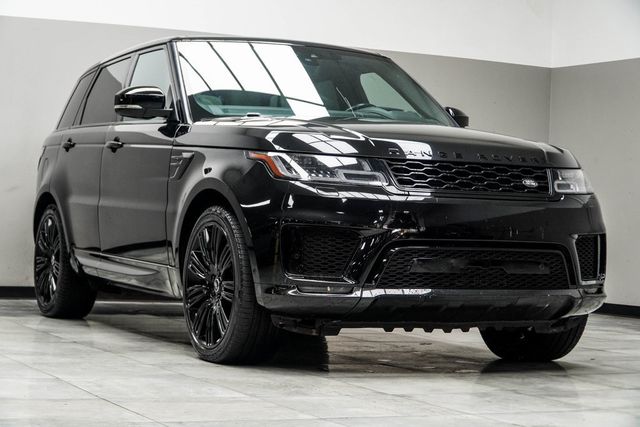 2020 Land Rover Range Rover Sport V8 Supercharged HSE Dynamic - 22948536 - 3