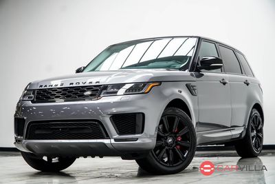 2020 Land Rover Range Rover Sport