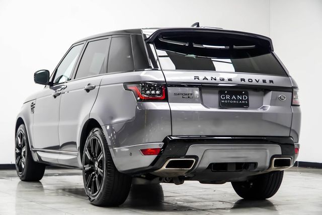 2020 Land Rover Range Rover Sport V8 Supercharged HSE Dynamic - 23083735 - 10