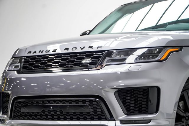 2020 Land Rover Range Rover Sport V8 Supercharged HSE Dynamic - 23083735 - 1
