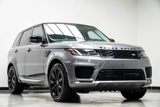 2020 Land Rover Range Rover Sport V8 Supercharged HSE Dynamic - 23083735 - 3
