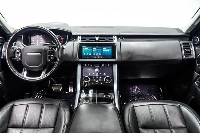 2020 Land Rover Range Rover Sport V8 Supercharged HSE Dynamic - 23083735 - 4