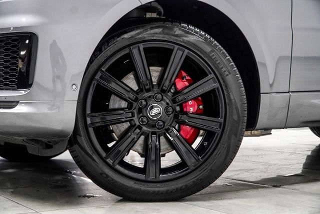 2020 Land Rover Range Rover Sport V8 Supercharged HSE Dynamic - 23083735 - 5