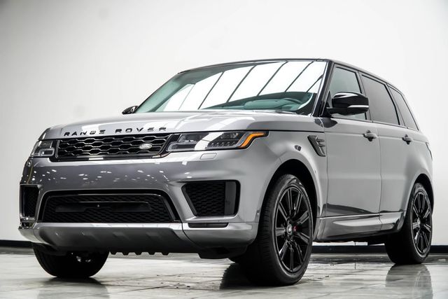 2020 Land Rover Range Rover Sport V8 Supercharged HSE Dynamic - 23083735 - 8